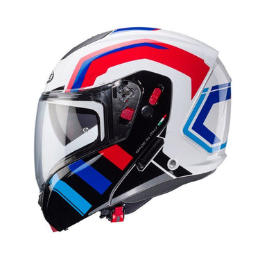 CABERG HORUS X ROAD WHITE,Casco Modulare CABERG
